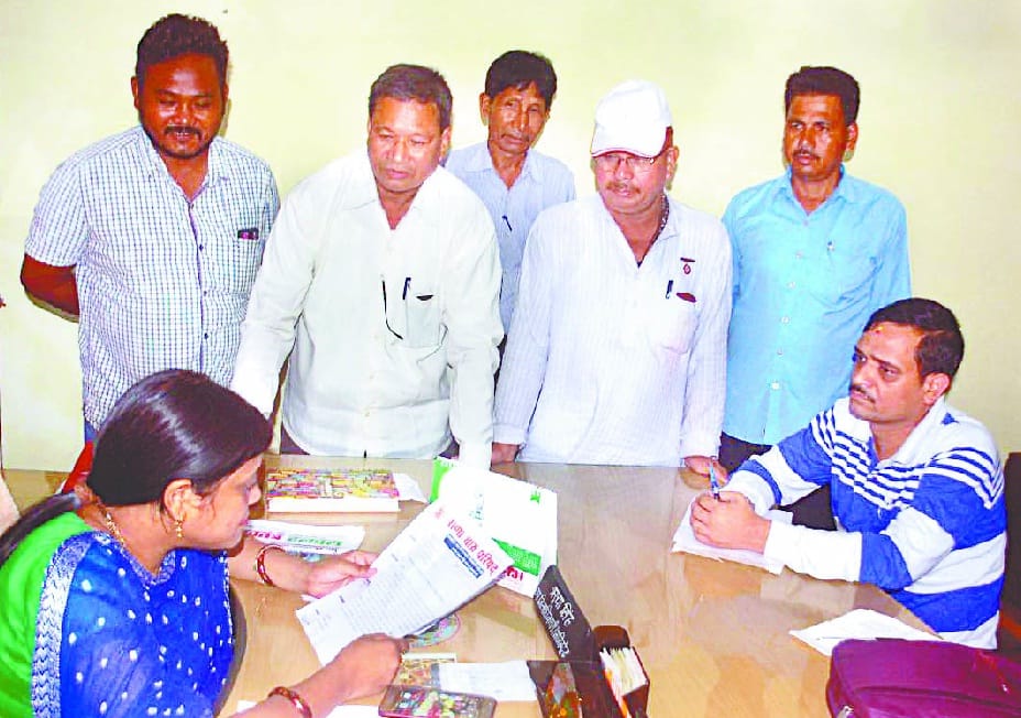 Nanakmatta made against Nagar Panchayat Gram Panchayat