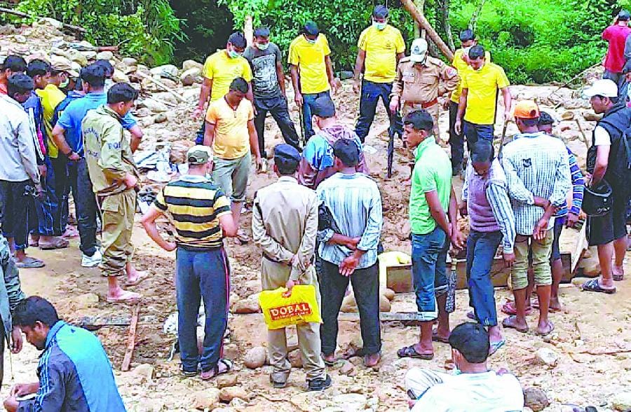 Farmers found  bodies  missing