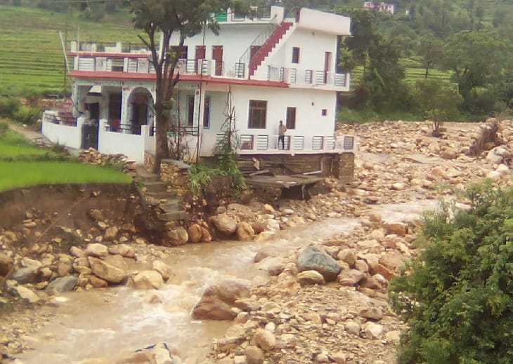 Someshwar scarred by flood