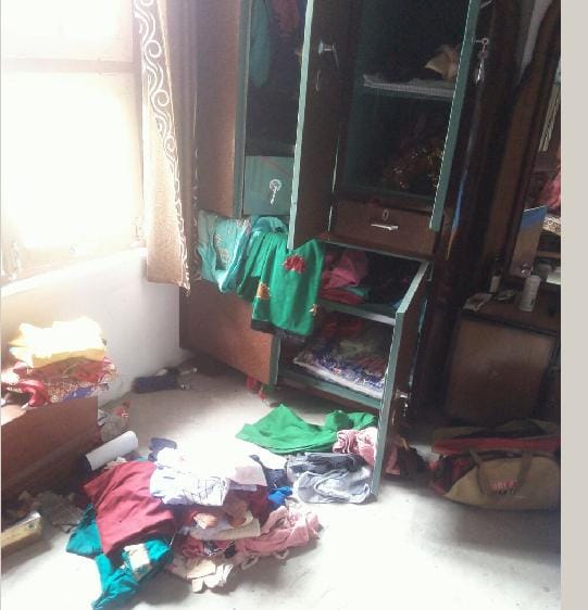 theft in two houses at Kotlan