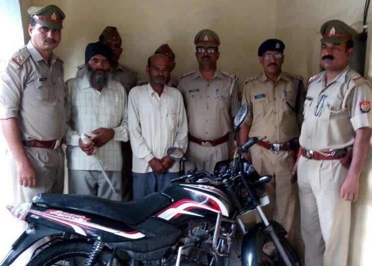 Together with his servant Surendra cousin was murdered