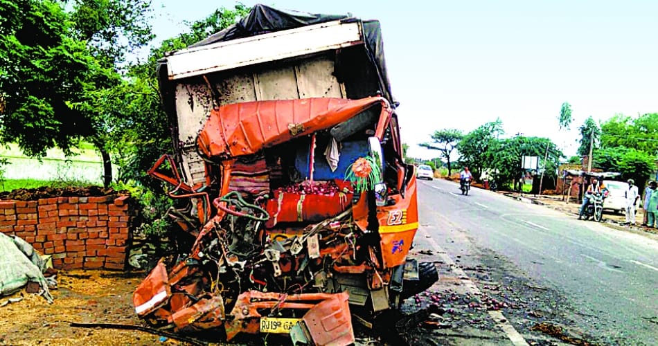 Five killed in road accidents