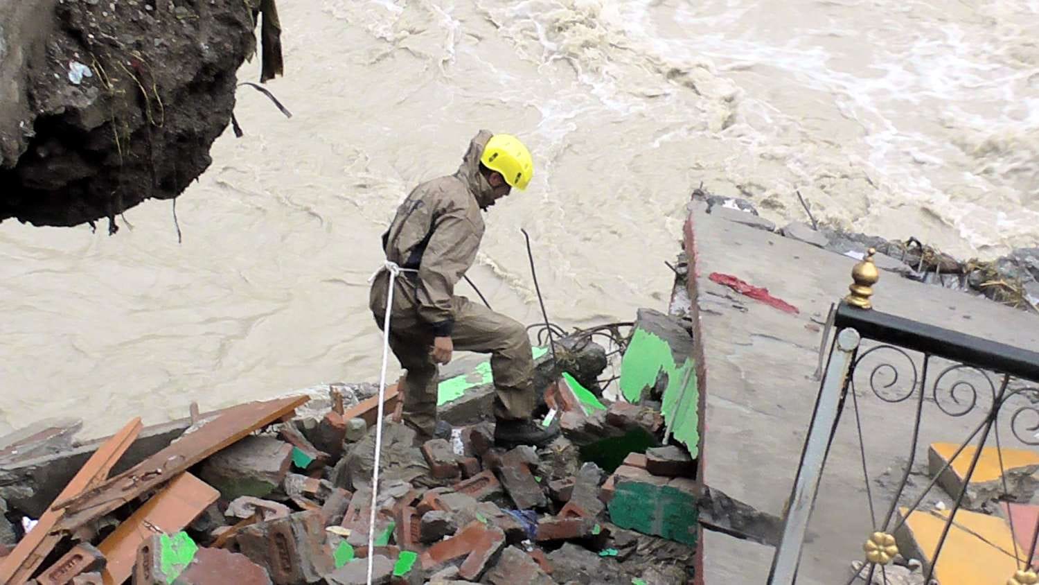 heavy rain can be create disastrous situation in uttarakhand 