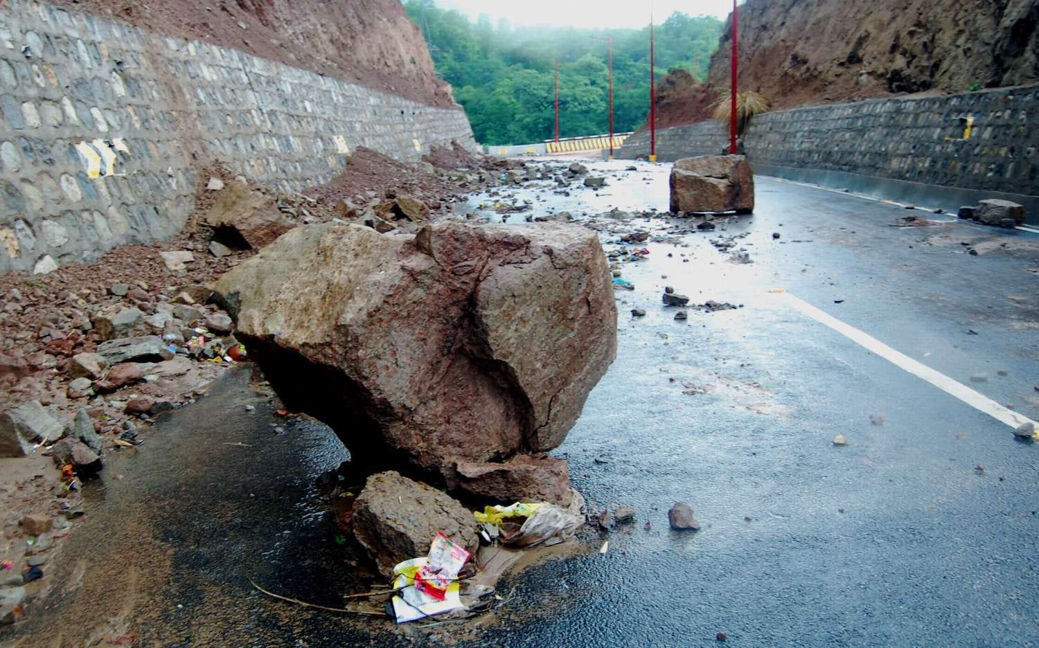 uttarakhand faced disaster situation due to rain
