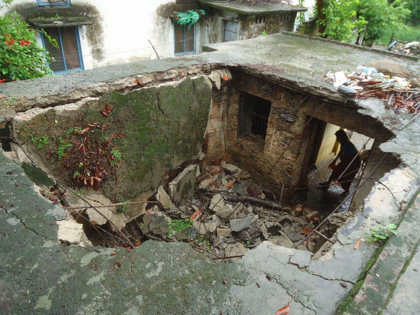 uttarakhand faced disaster situation due to rain