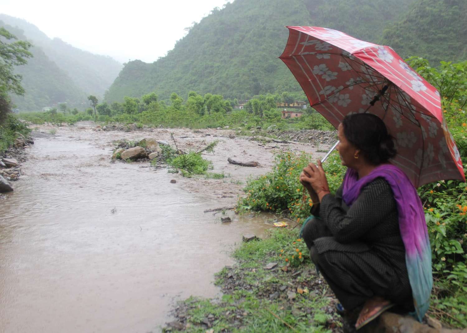 uttarakhand faced disaster situation due to rain