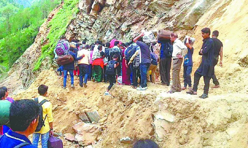 Pithoragarh-Twagat National Highway still closed