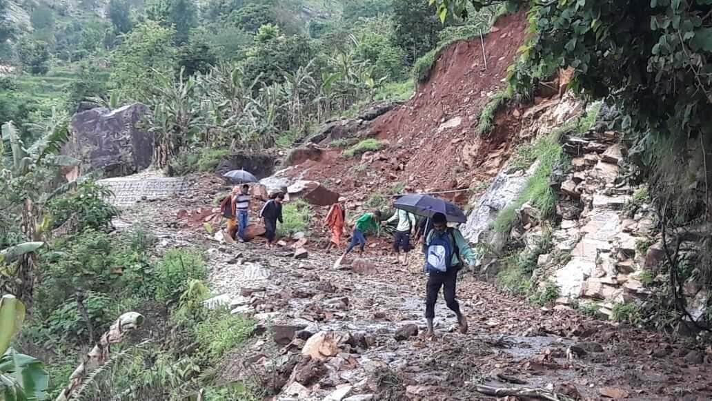 24 hours weather alert devbhoomi uttarakhand