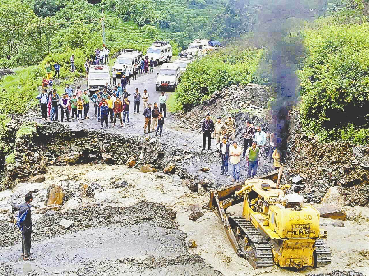 24 hours weather alert devbhoomi uttarakhand