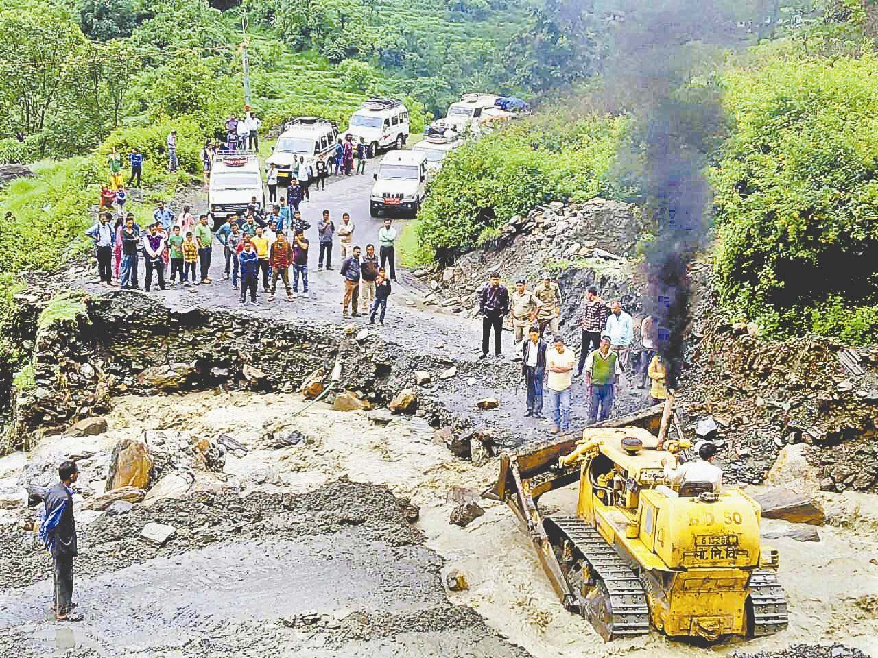 24 hours weather alert devbhoomi uttarakhand