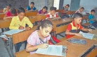 134a examination, 1122 students appiar, 2355 students register, kaithal