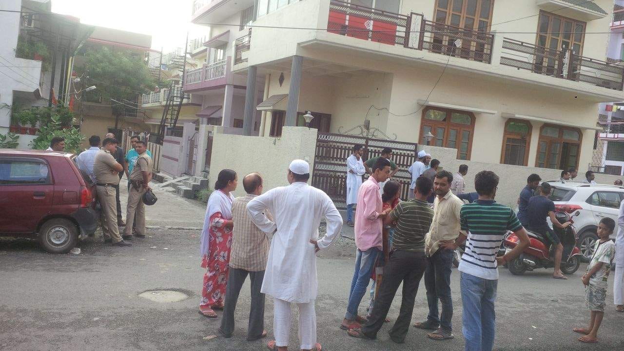 26 lakhs loot in contractors house