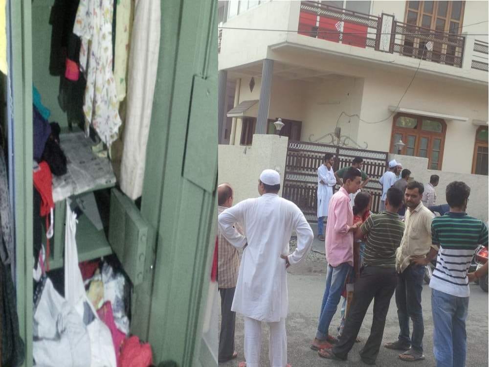 26 lakhs loot in contractors house