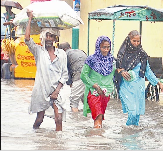 second dat rain continue