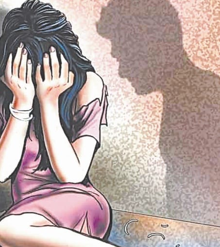 rape with women becasuse of debt