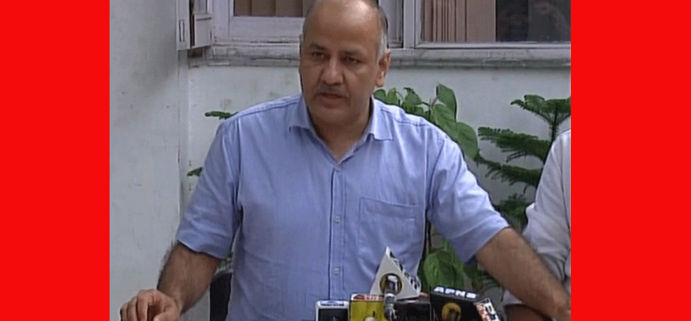 Rajendra Kumar's arrest erupted AAP, Sisodia told Action Centre desperation