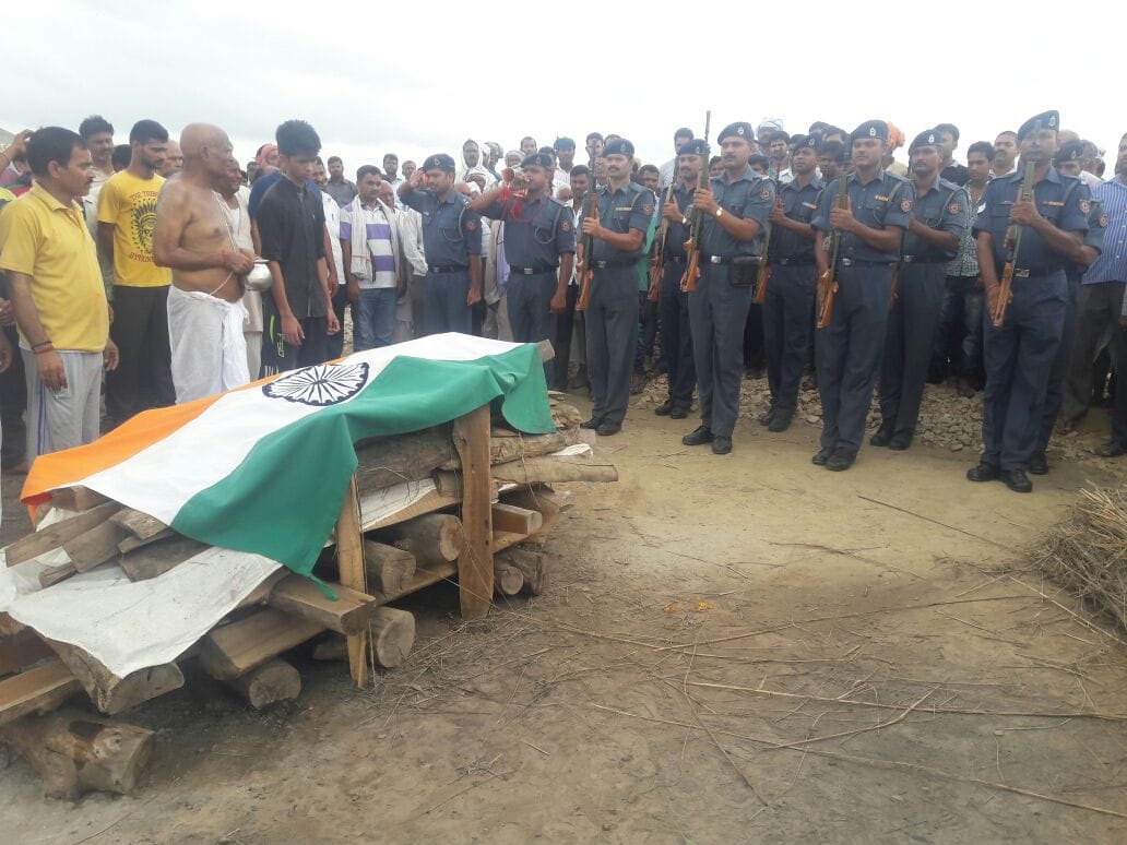 BSF jawan killed during treatment