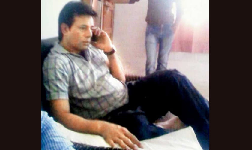 abu salem wish to become politician
