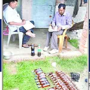 Adulterated wine factory caught