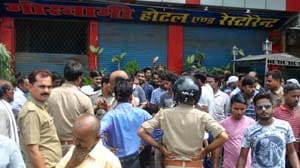 Ruckus on the doubt of sex racket in hotel 