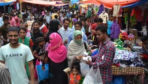 Now wait for Eid, market buzzing 
