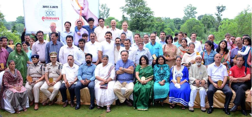 amar ujala achievers award programme in kangra