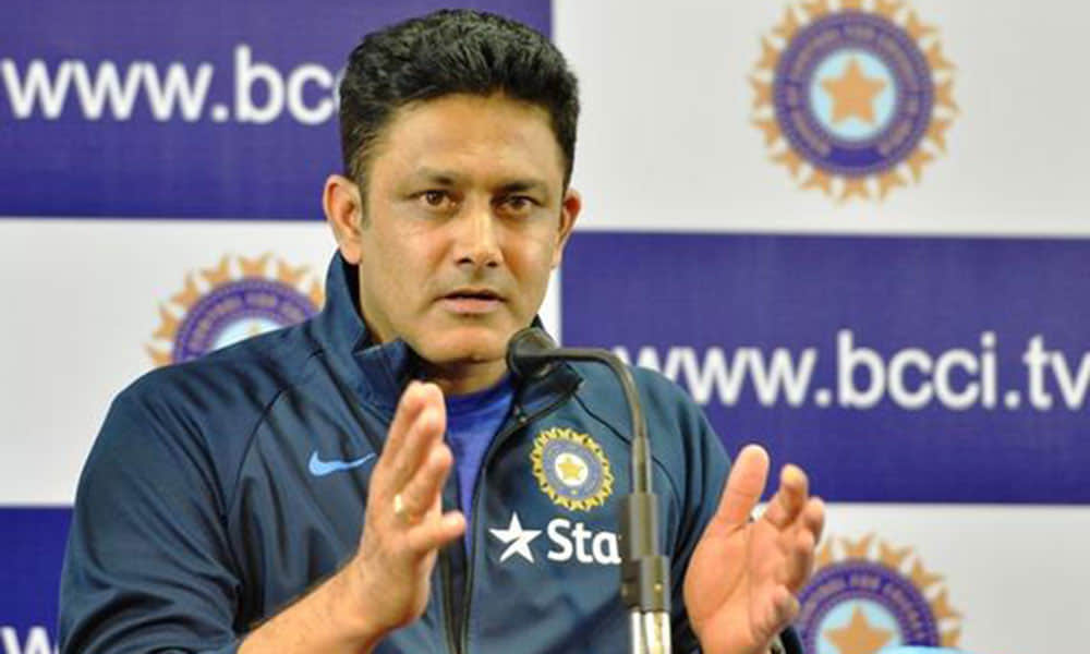 Anil Kumble in Talks With IPL Team KXIP For Head Coach Position