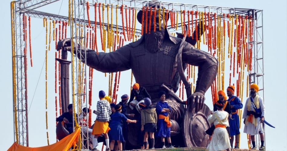 baba banda singh bahadur, banda singh bahadur shaheedi diwas, sikh guru shaheedi diwas