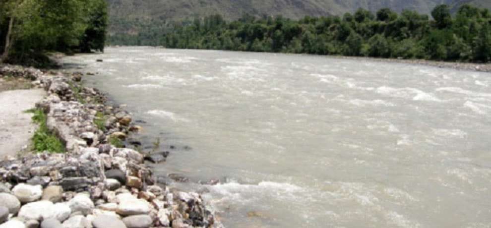 Two people drowned in river