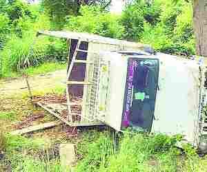 One teenager among Two die in accident