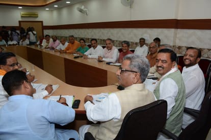 BJP gives responsibilities to its MLAs.