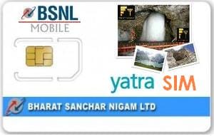 BSNL installed 17 towers on amarnath yatra route