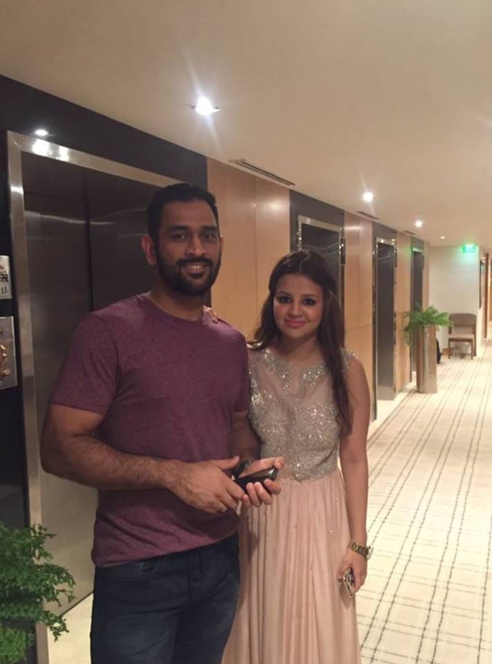 Love Story of Mahendra Singh Dhoni and His Wife Sakshi Singh Rawat