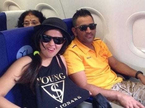 Love Story of Mahendra Singh Dhoni and His Wife Sakshi Singh Rawat