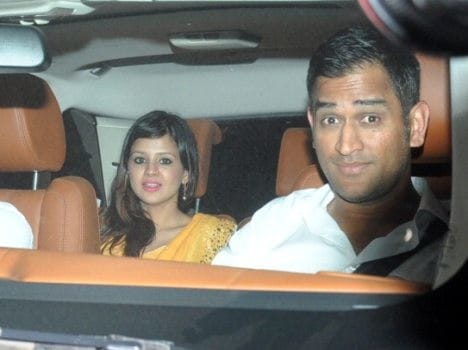 Love Story of Mahendra Singh Dhoni and His Wife Sakshi Singh Rawat