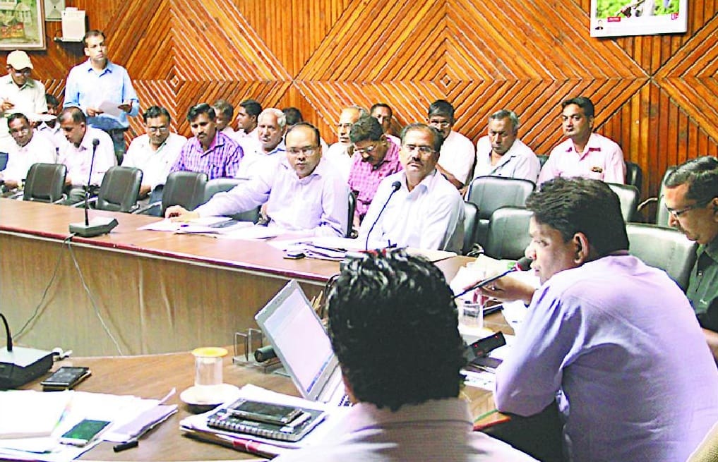Election officials, who are preparing percent DM