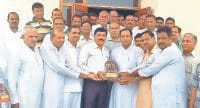 DSP honour, business men, meeting, kaithal