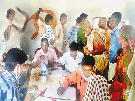 The treatment of 90 patients