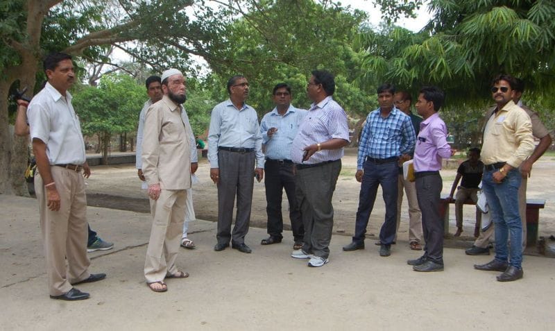 Eid to gather in the municipal development