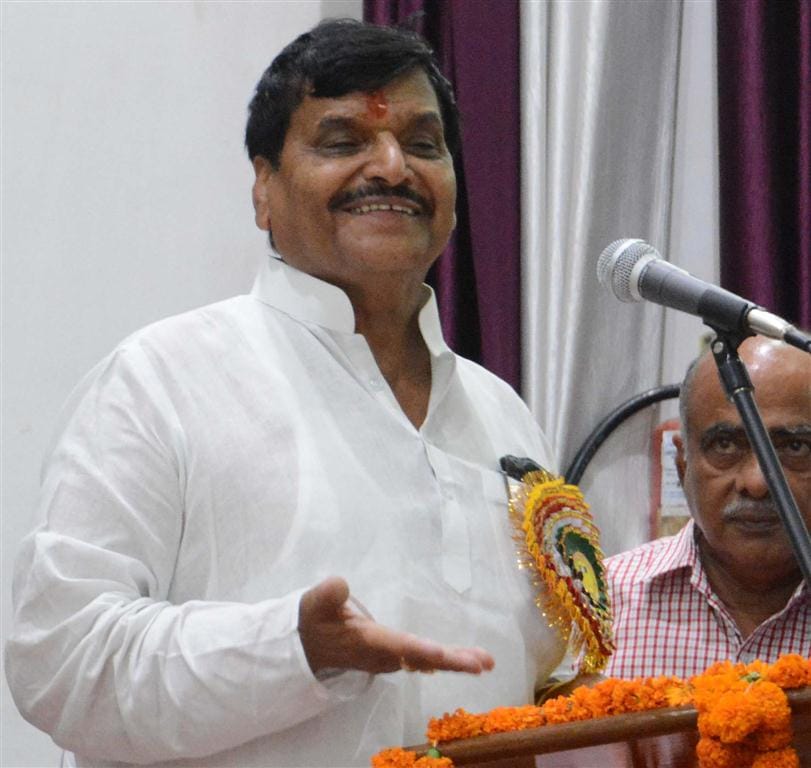 Akhilesh doing well , not differences : Shivpal