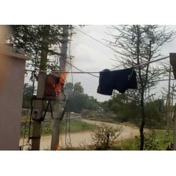 rewari, aulant,fire, transfarmer,accident