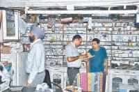 Five raids on medical stores, six full sample, medicine, karnal