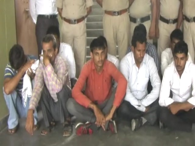 nine food inspectors are arressted