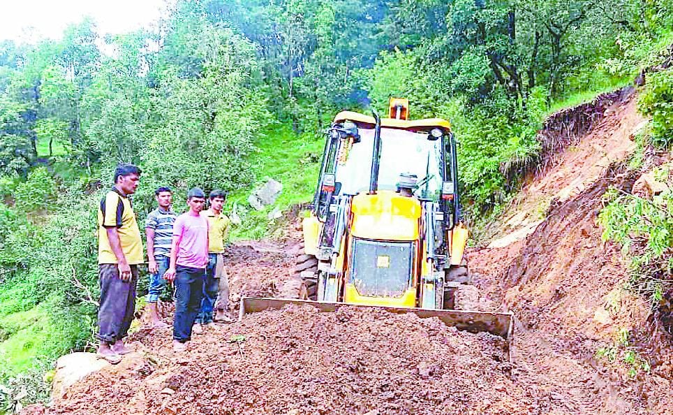 Four days after the disaster reached Bstdi