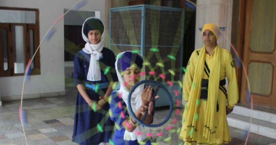 bashindey, hunar ka hero, gatka master, gatka master rashpal kaur, gatka player