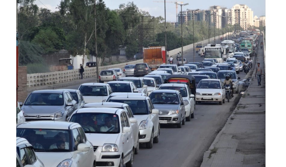 Ghaggar bridge damaged, one side  traffic off on Chandigarh-Ambala highway