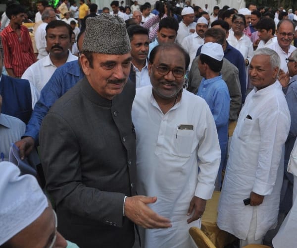 BJP's existence depend on communal agendas, says Gulam nabi azad.