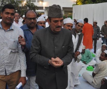 BJP's existence depend on communal agendas, says Gulam nabi azad.