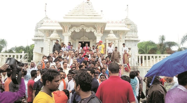 Chhatisgarh: Hanuman temple of Raipur could not demolish
