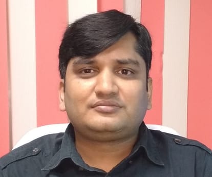 KGMU doctors give a new face to a patient.